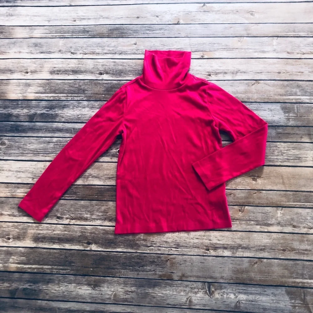 Vintage Gymboree pink turtle neck! Size 9